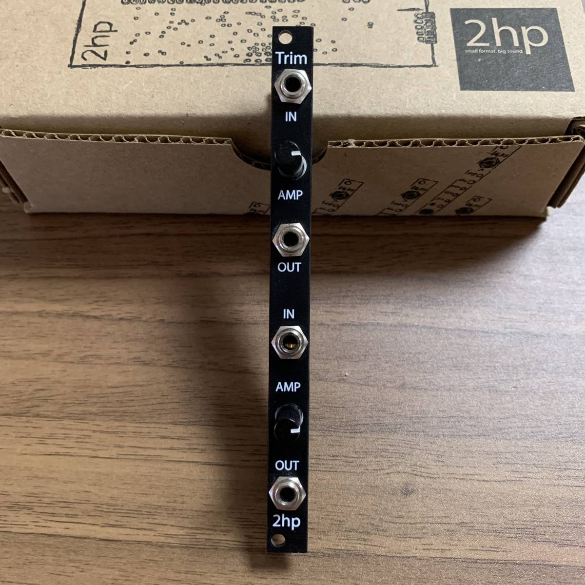 2hp - Trim モジュラーシンセ ユーロラック 【公式通販】