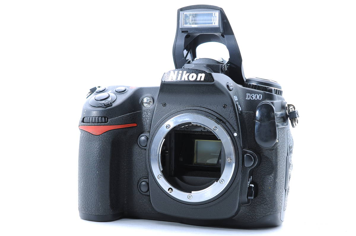 カメラ ジャンク Nikon ニコン D300 ボディ 1230万画素 デジタル 一眼