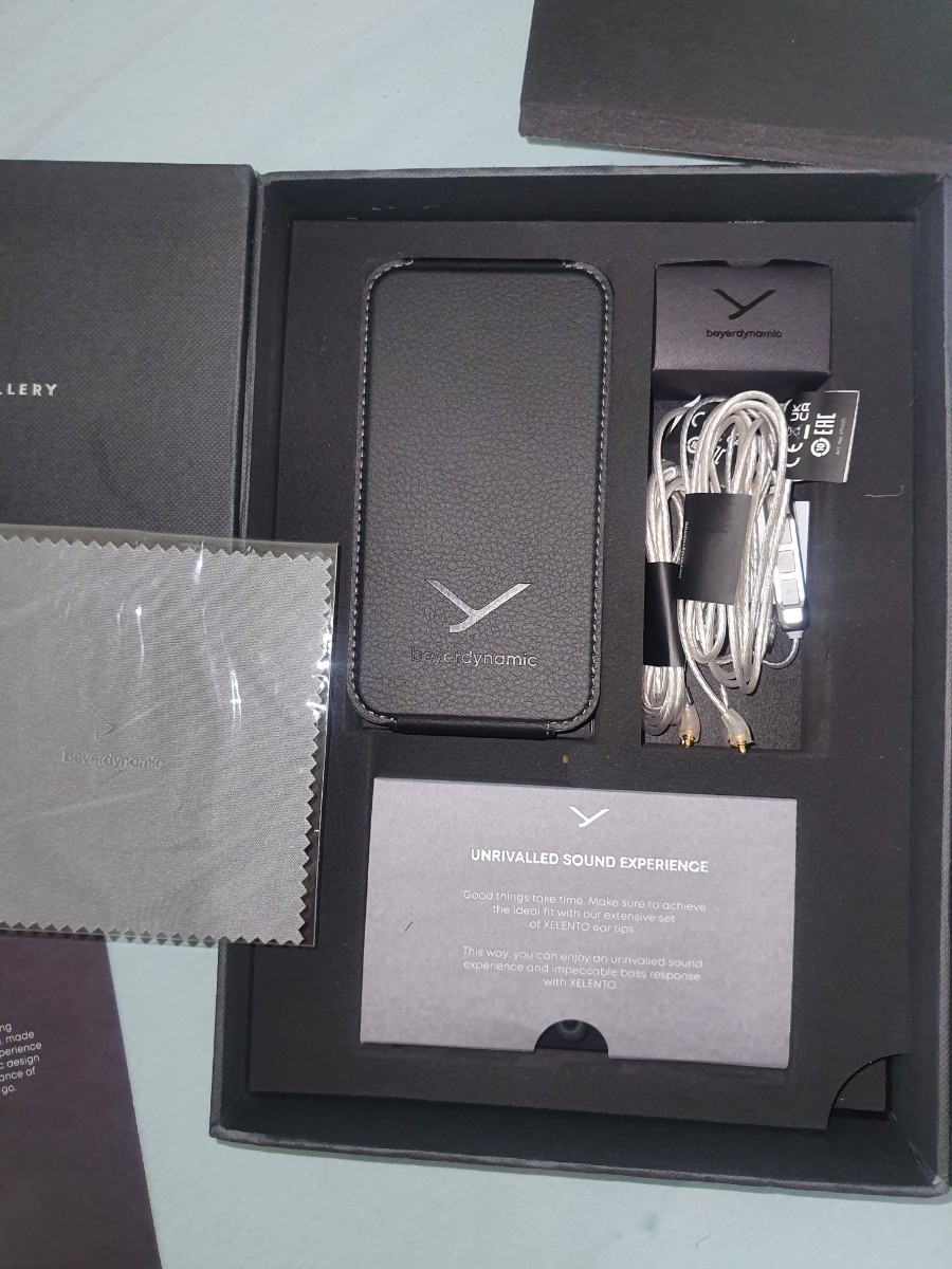 Beyerdynamic Xelento Remote gen 2 Xelento Beyerdynamic Remote a piece 価格
