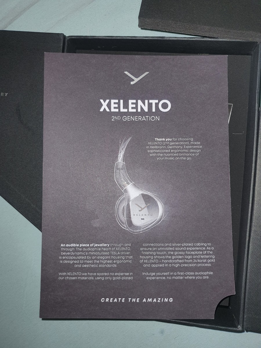 Beyerdynamic Xelento Remote gen 2 Xelento Beyerdynamic Remote a piece 価格