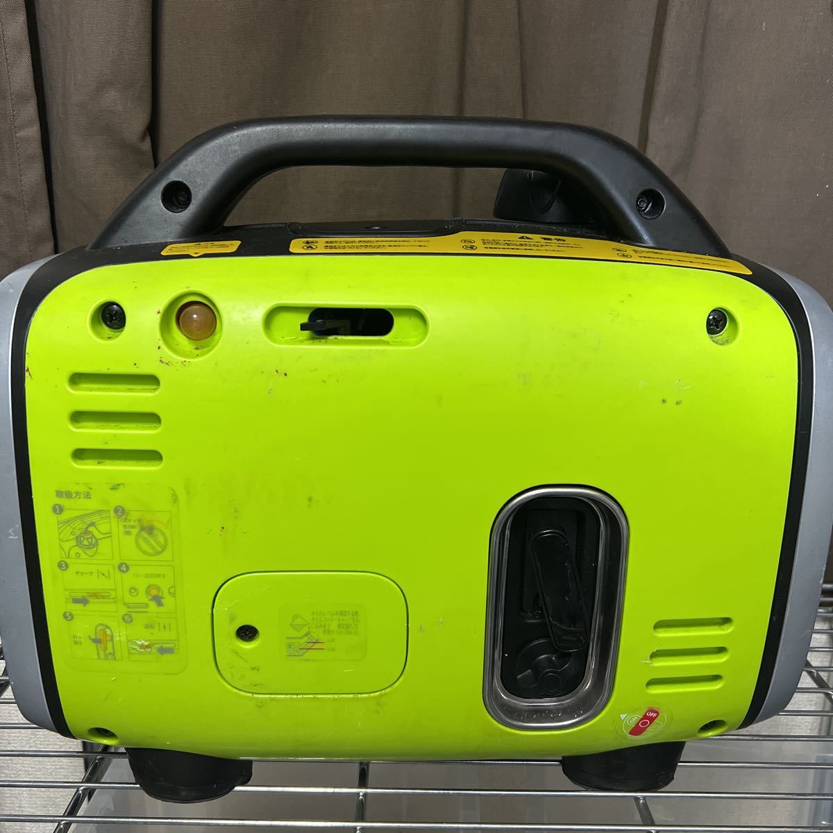 イーノウ EENOUR インバーター発電機 GS950i(インバーター発電機