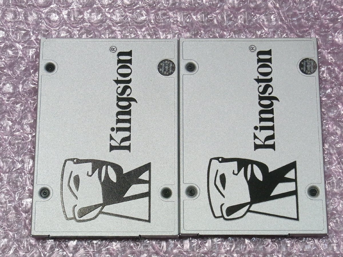 B35588 O-04489 2.5インチ SSD 480GB 2個セット 判定正常