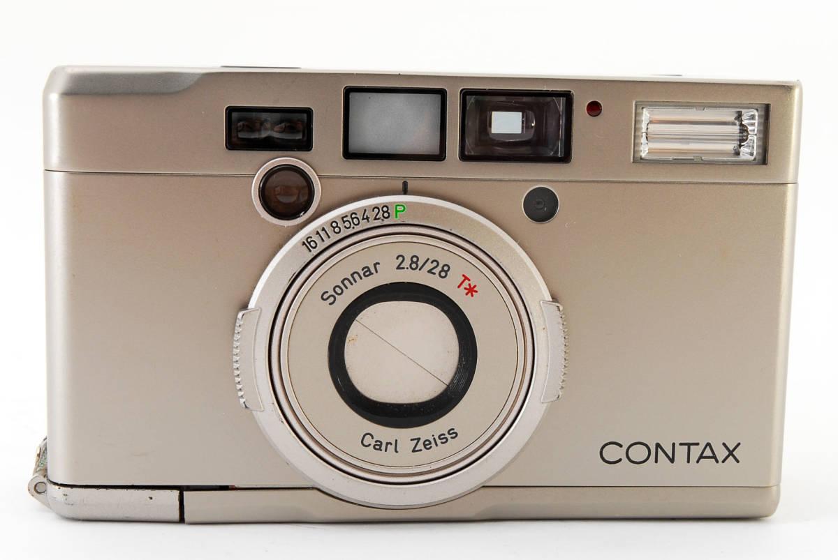 ジャンク】【動作未確認】コンタックス Contax Tix Carl Zeiss Sonnar