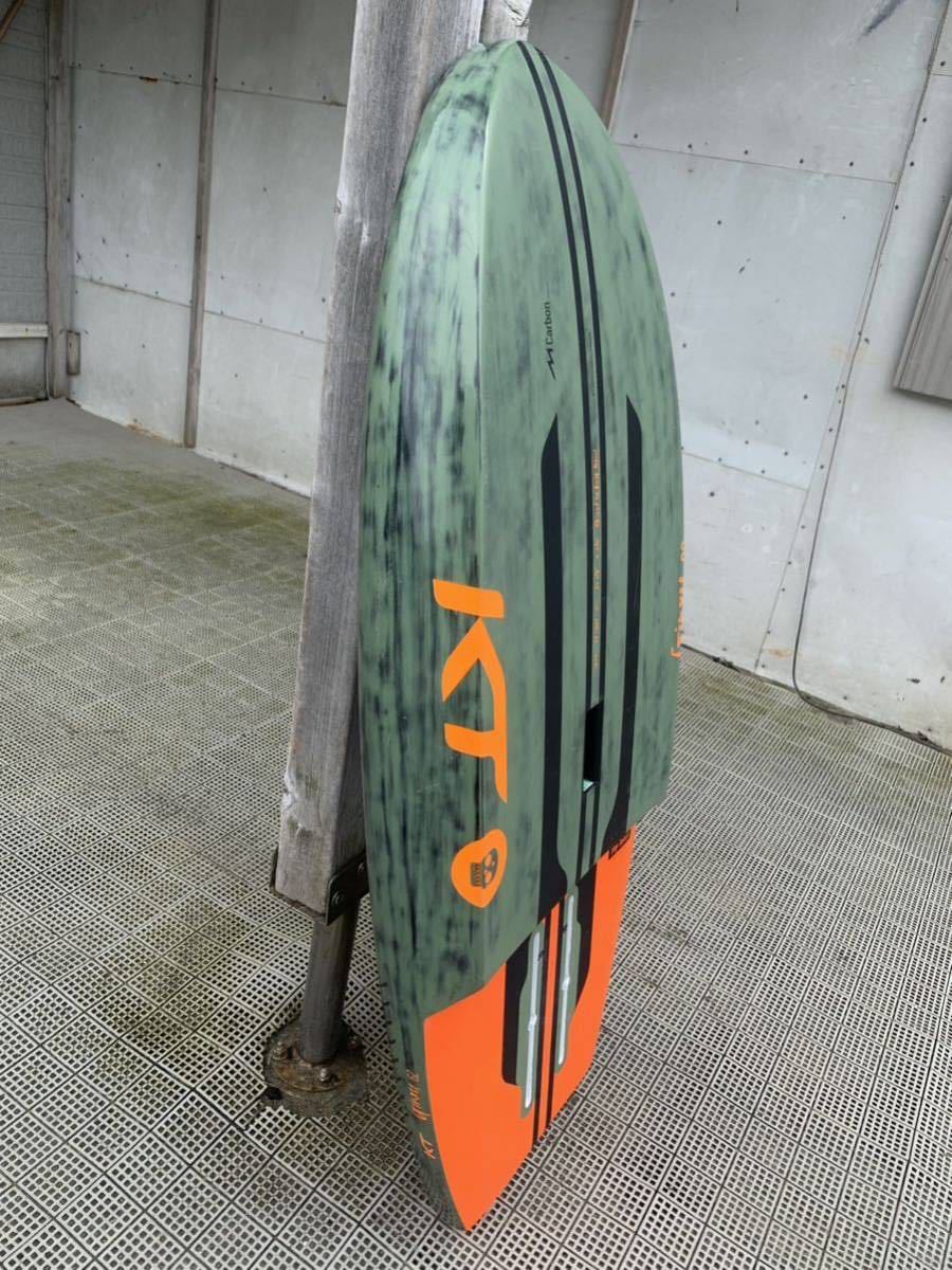 KT Ginxu - Pro Carbon – Foil Step Bottom 0 Boards Foiling ウイング 