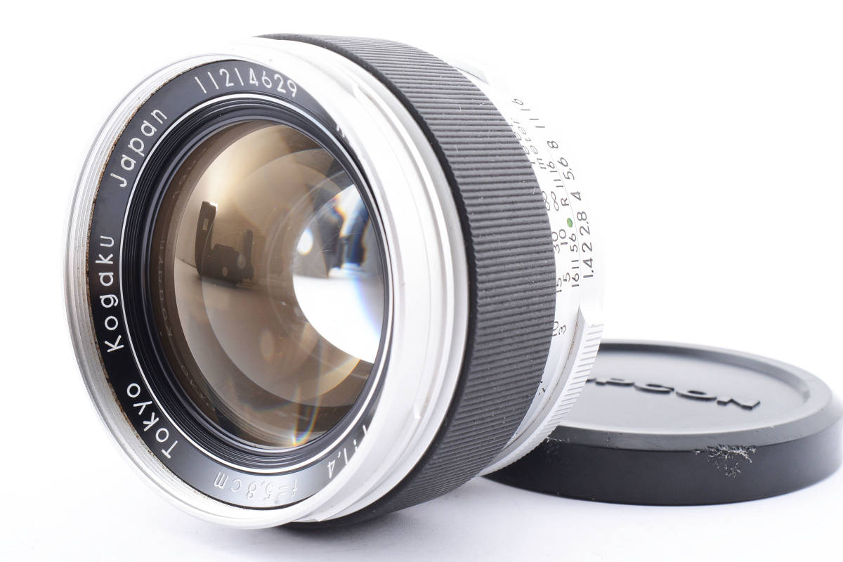 最安値，お買い得 希少 トプコン RE Auto Topcor 5.8cm F1.4 #1940497☆
