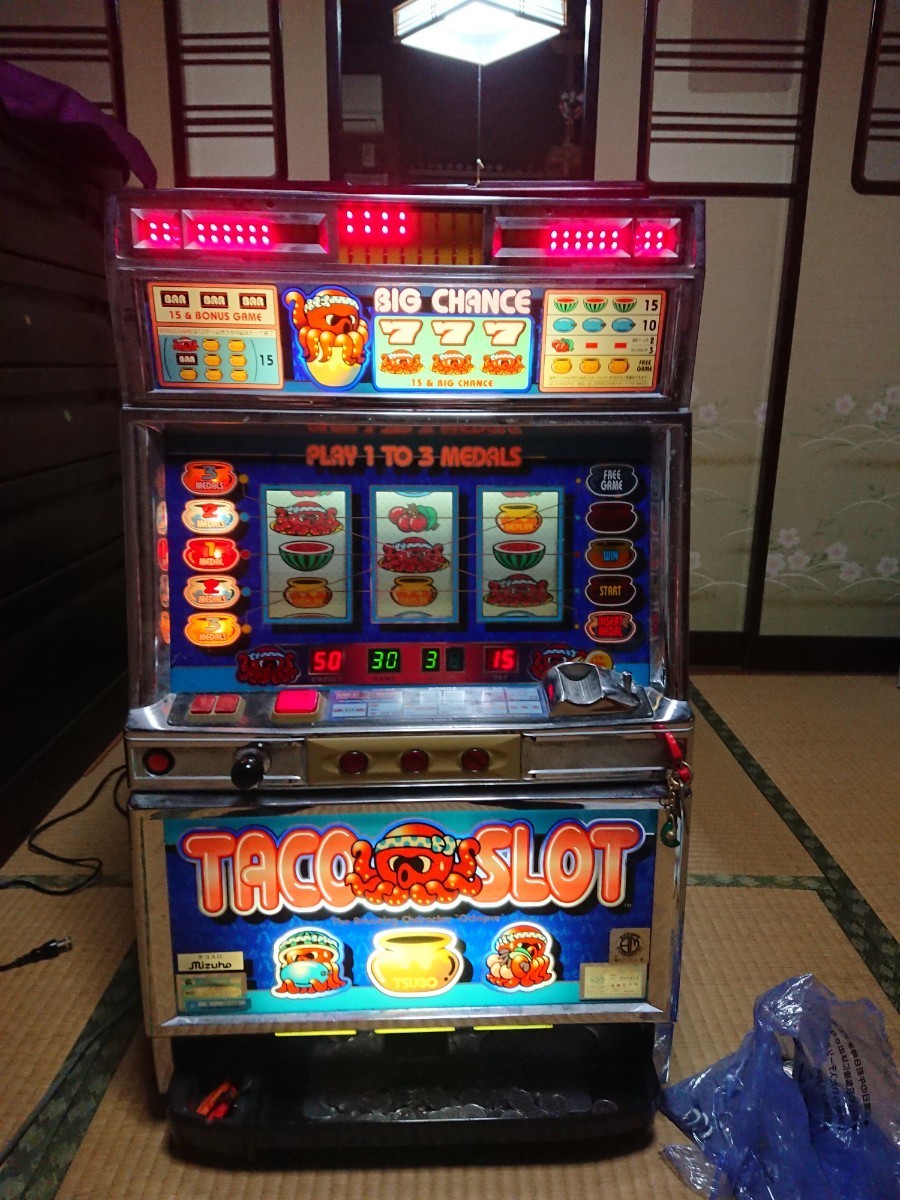 タコスロ 実機 パチスロ実機 パチンコ、パチスロ 【公式通販】
