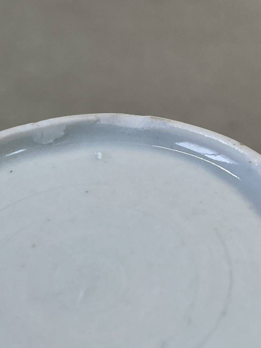 古伊万里 白磁 蕎麦猪口 江戸時代