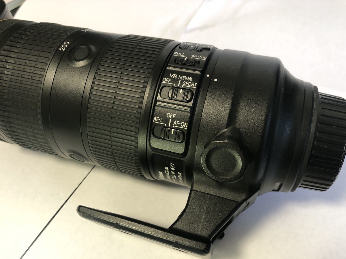 ▽ Nikon ニコン AF-S MICRO NIKKOR ED 105mm 1:2.8G ED レンズ 中古