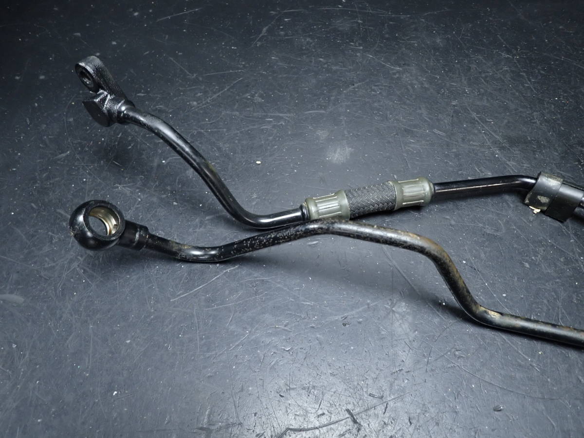 XR250R ME06『純正オイルクーラーASSY 使用距離7000キロ』XLR250 MD22 