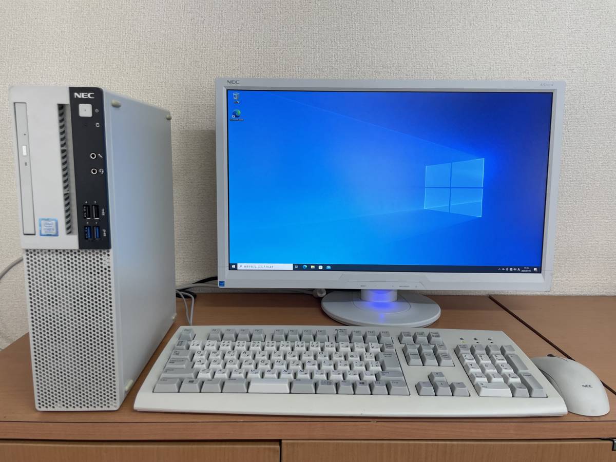 NEC デスクトップ MKM28L ①▽NEC MKM28L-3(PC-MKM28LZG1CS3)△デスクトップパソコン▽Core i5