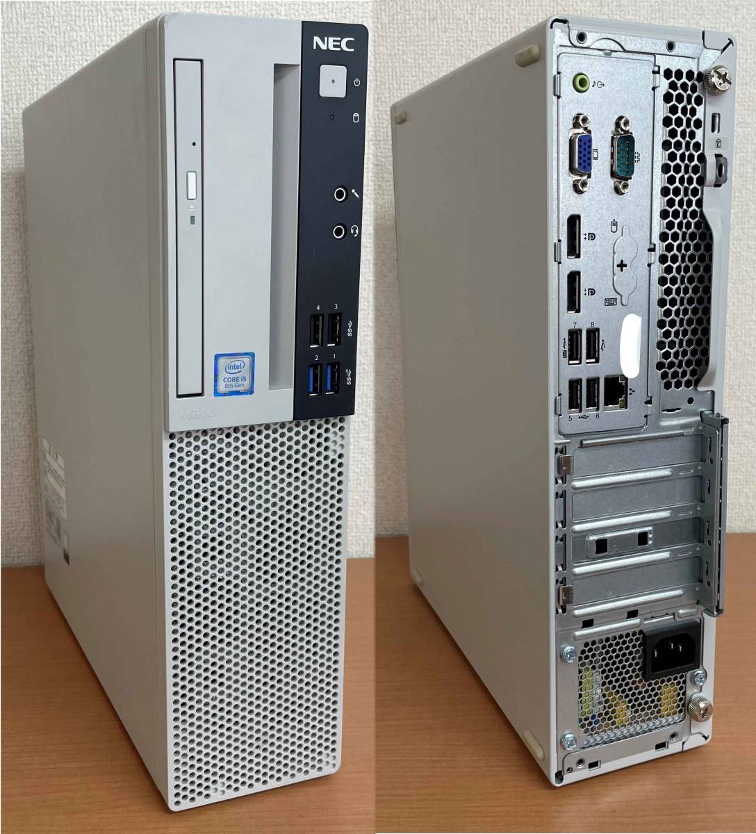 NEC デスクトップ MKM28L ①▽NEC MKM28L-3(PC-MKM28LZG1CS3)△デスクトップパソコン▽Core i5