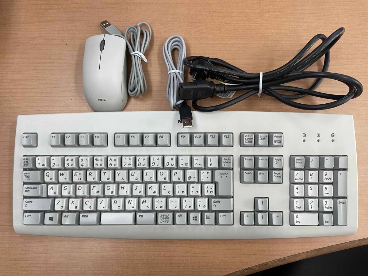 ①▽NEC MKM28L-3(PC-MKM28LZG1CS3)△デスクトップパソコン▽Core i5