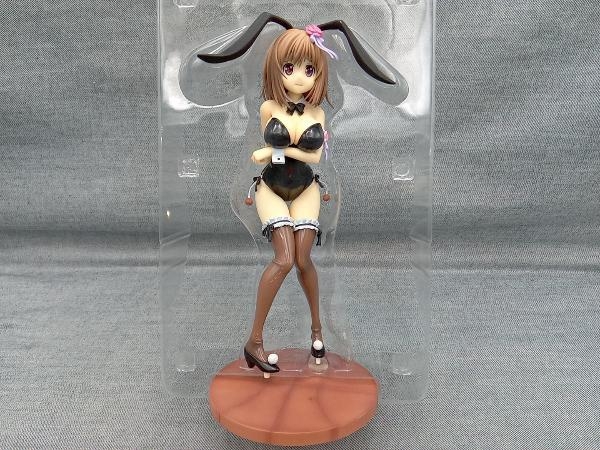 PLUM 1/7 ロウきゅーぶ!SS 香椎愛莉 黒うさぎさんVer.(12-10-14