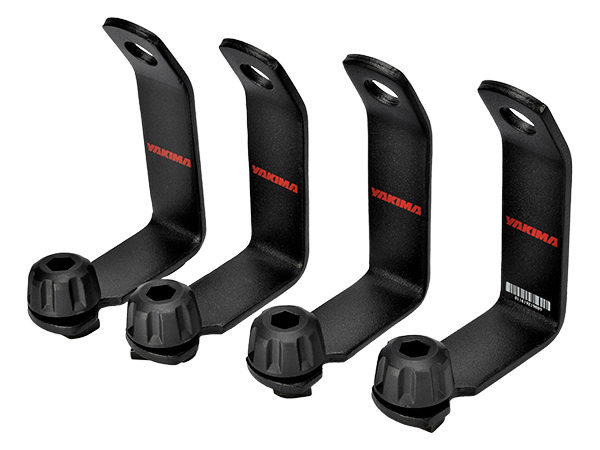 【YAKIMA正規品】 ヤキマ Tスロットマウント ロードストップ 4個セット 8001161