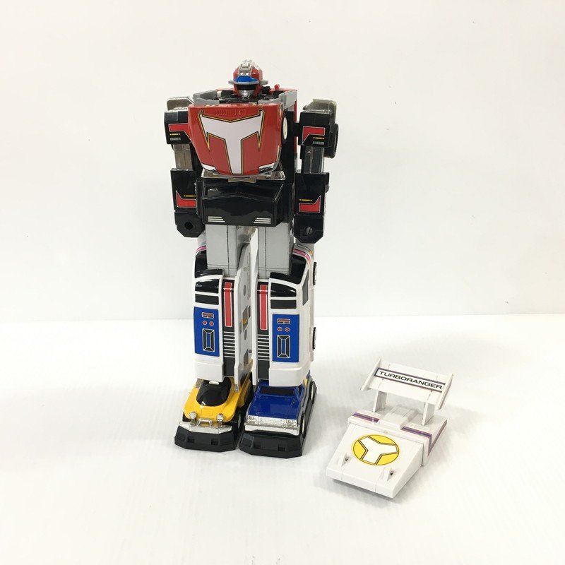 TEI【現状渡し品】 ターボロボ 高速戦隊ターボレンジャー 戦隊シリーズ 当時物 レトロ 〈44-230712-MA-11-TEI〉
