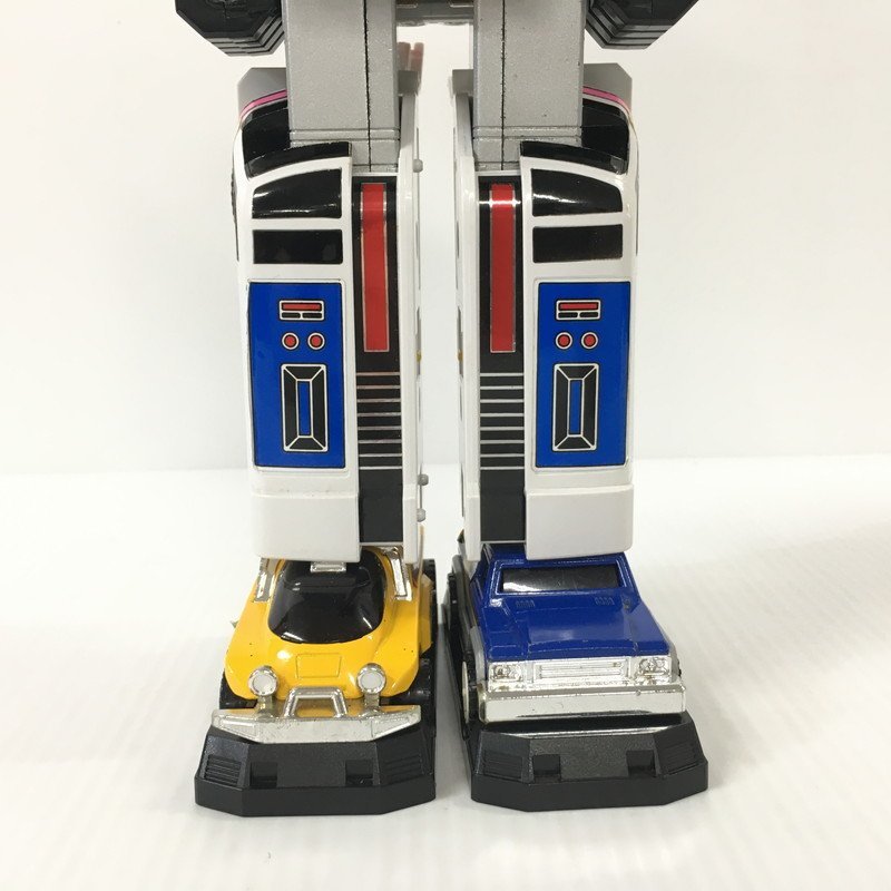 TEI【現状渡し品】 ターボロボ 高速戦隊ターボレンジャー 戦隊シリーズ 当時物 レトロ 〈44-230712-MA-11-TEI〉