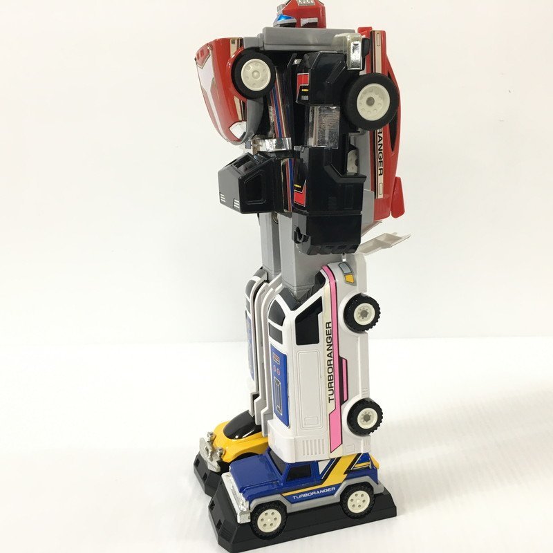 TEI【現状渡し品】 ターボロボ 高速戦隊ターボレンジャー 戦隊シリーズ 当時物 レトロ 〈44-230712-MA-11-TEI〉