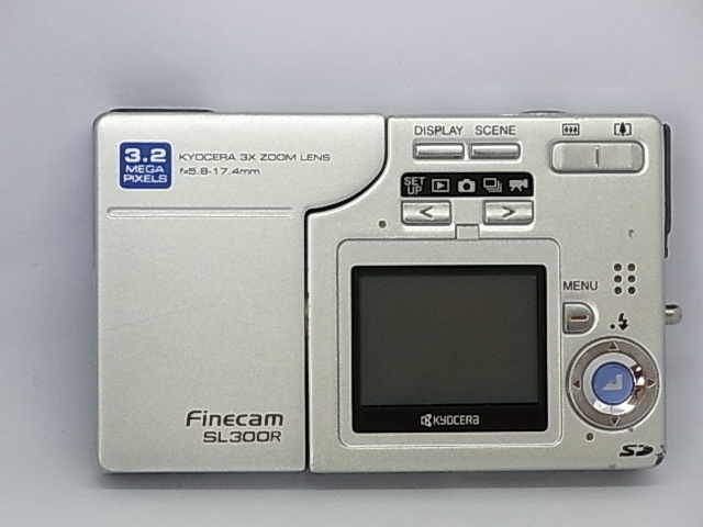 KYOCERA Finecam SL300R ブルー　コンパクトデジタルカメラ② s-l1200.jpg
