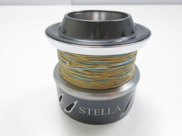 シマノ 夢屋 13 ステラ SW 14000 パワードラグスプール　／管理AS2611／51