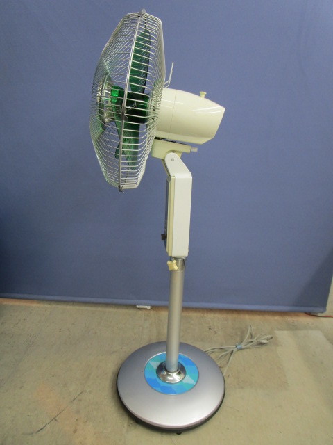 美品 SANYO三洋電機 大型スタンド扇風機 昭和レトロ 当時物