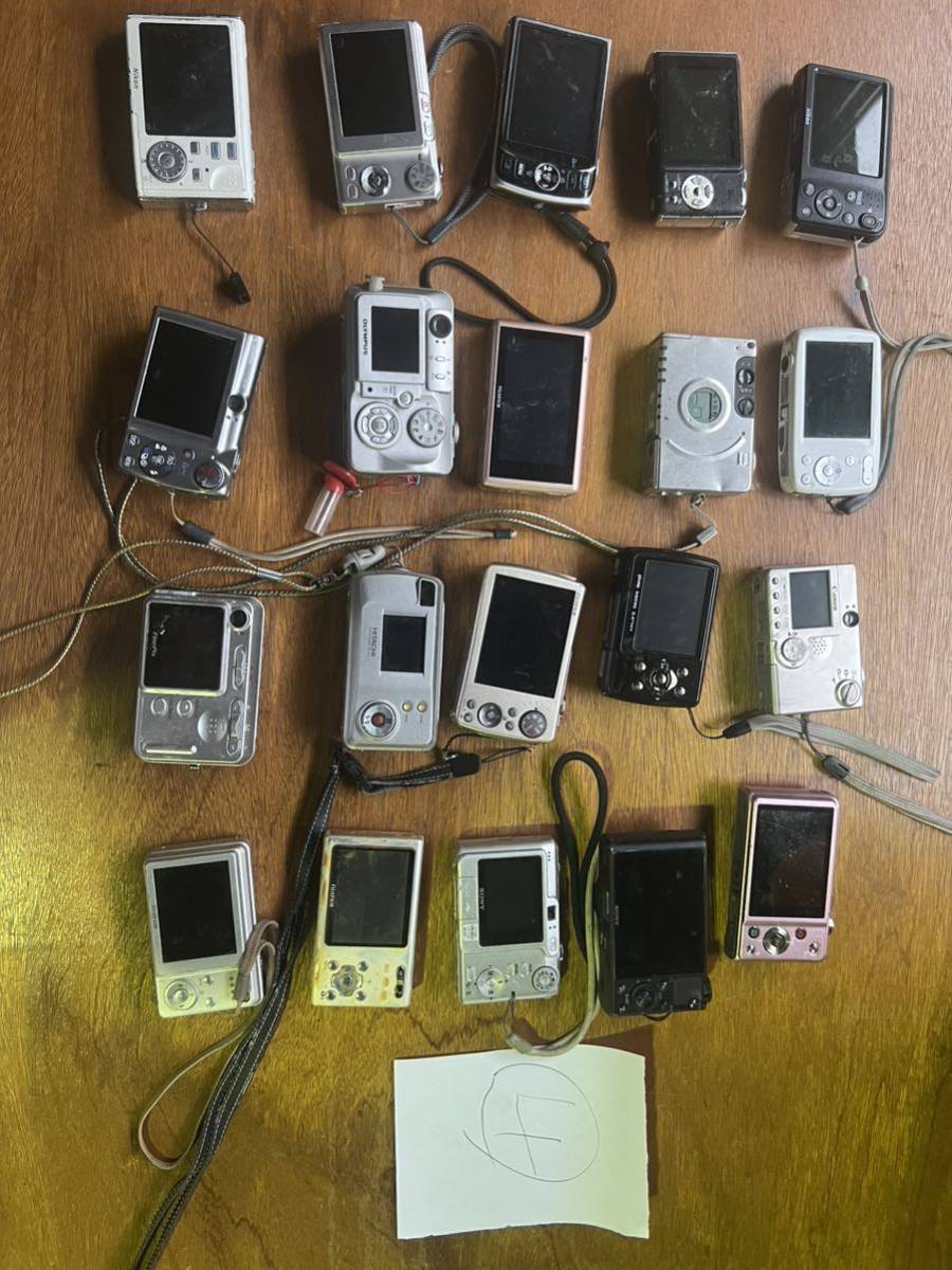 SONY/FUJIFILM/LUMIX/CASIO/CAMEDIA/OLYMPUS/PANASONIC/CANONデジタルカメラ フィルムカメラ コンパクトカメラ PSP 