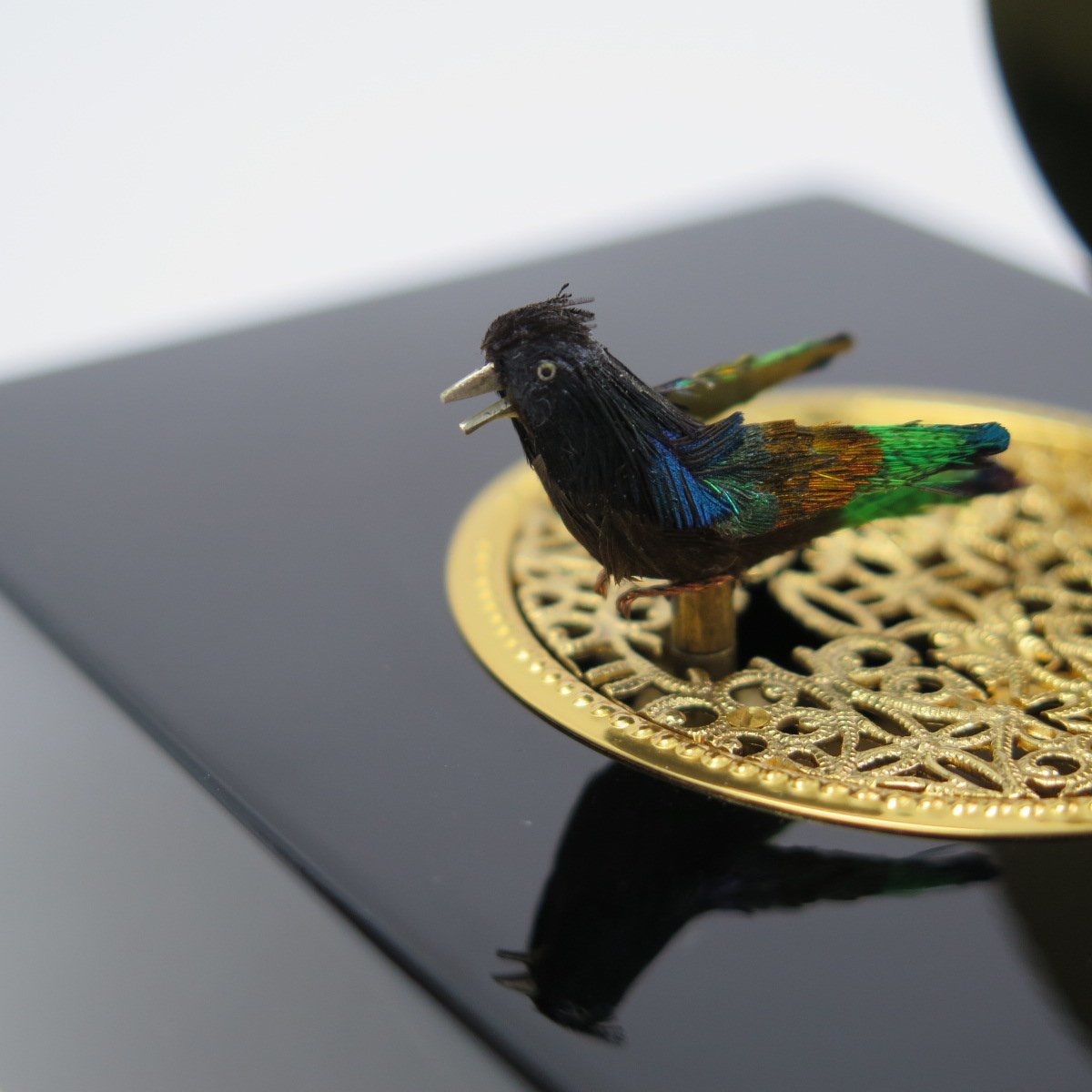 1円～ REUGE リュージュ オルゴール シンギングバード 1294 ケース付