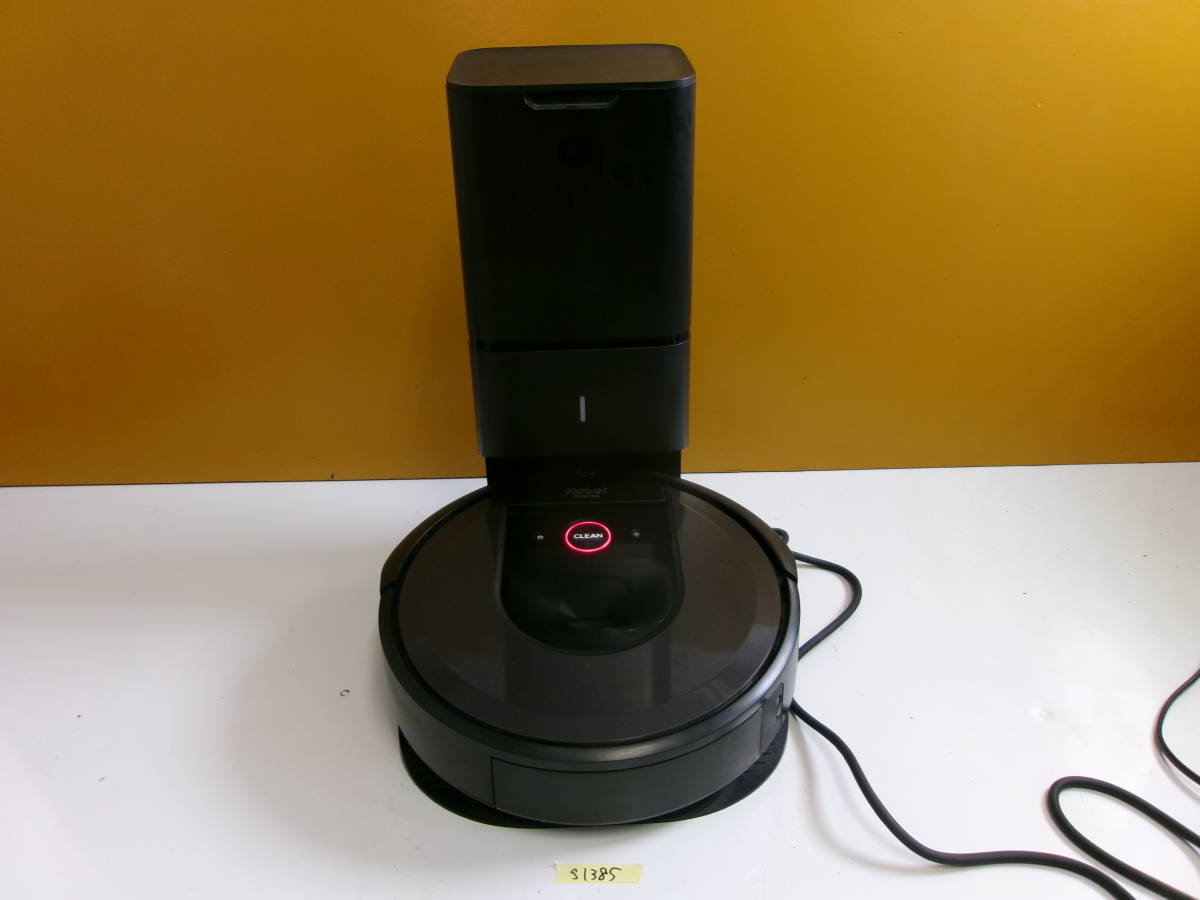 激安大特価，大人気 S-1385 iROBOT ROOMBA i7 充電器 ADE-N1 セット 通電OK 現状品(ロボットタイプ)｜売買されたオークション情報、yahooの商品情報をアーカイブ公開 - オークファン ロボットタイプ
