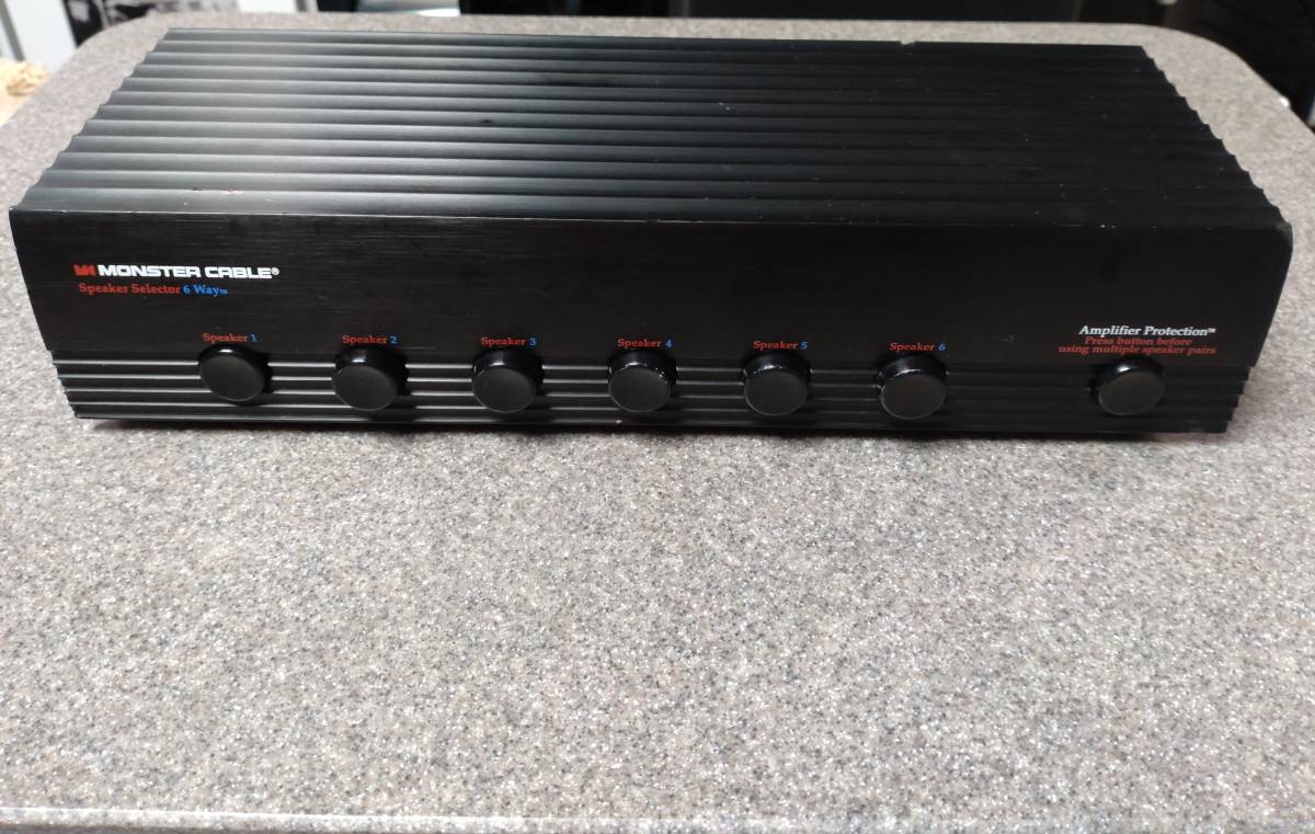 スピーカーセレクター モンスターケーブル MONSTER CABLE Cable