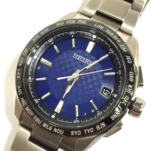 ◇SEIKO/セイコー◇S-YARD [7T34-0010] QZ/クォーツ TITANIUM/チタン 