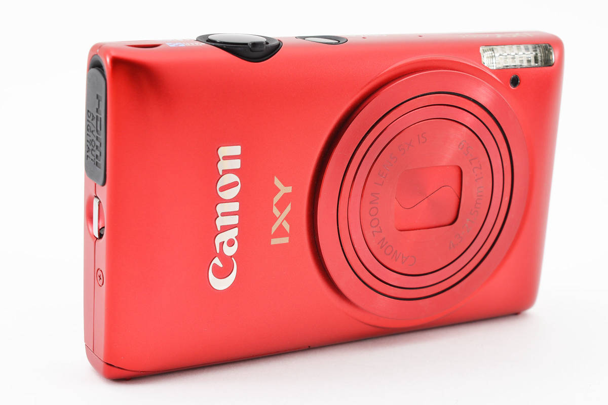 Canon キャノン IXY 410F レッド #1937682 デジカメ Canon IXY Canon キャノン IXY 410F レッド #1937682 デジカメ Canon IXY