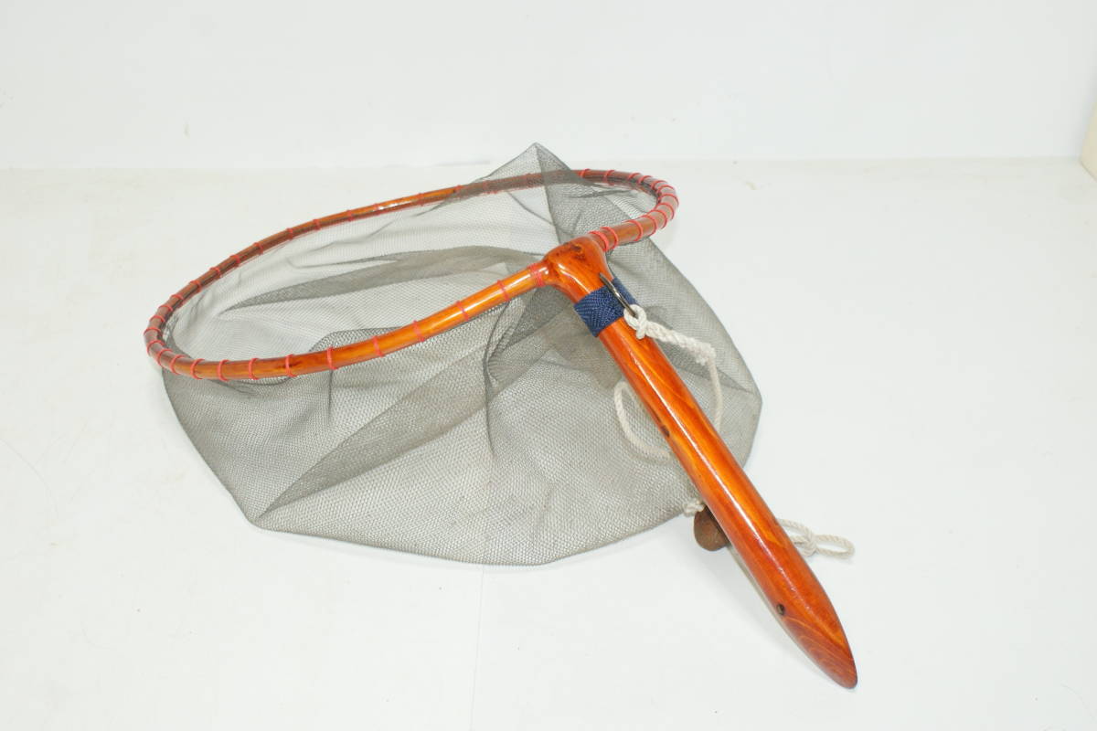 天然木鮎渓流タモ 34cm 【公式通販】