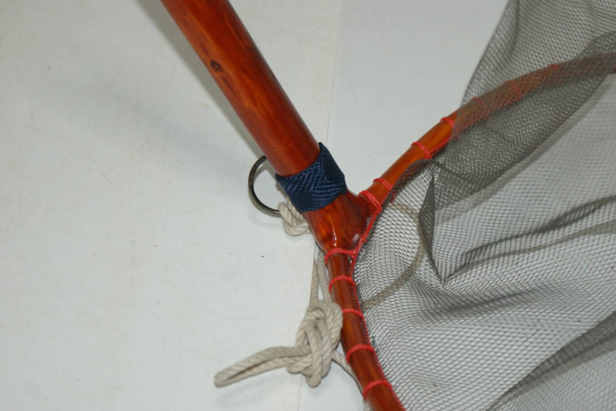 天然木鮎渓流タモ 34cm 【公式通販】
