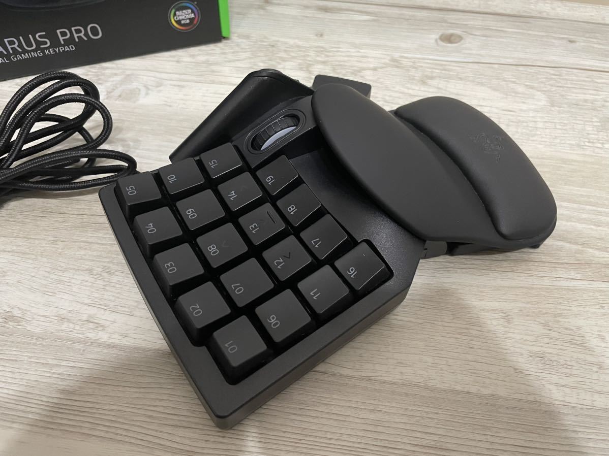 Razer Tartarus Pro 左手キーパッド レイザー タルタロスプロ