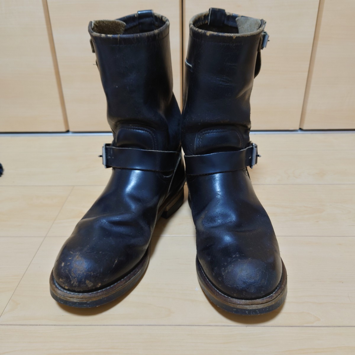 RED WING PT91 8270エンジニアブーツ 茶芯 レッドウイング 8.5Dナイフ 