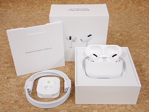 AirPods Pro MagSafe対応/美品（中古美品】AirPods Pro (第一世代 