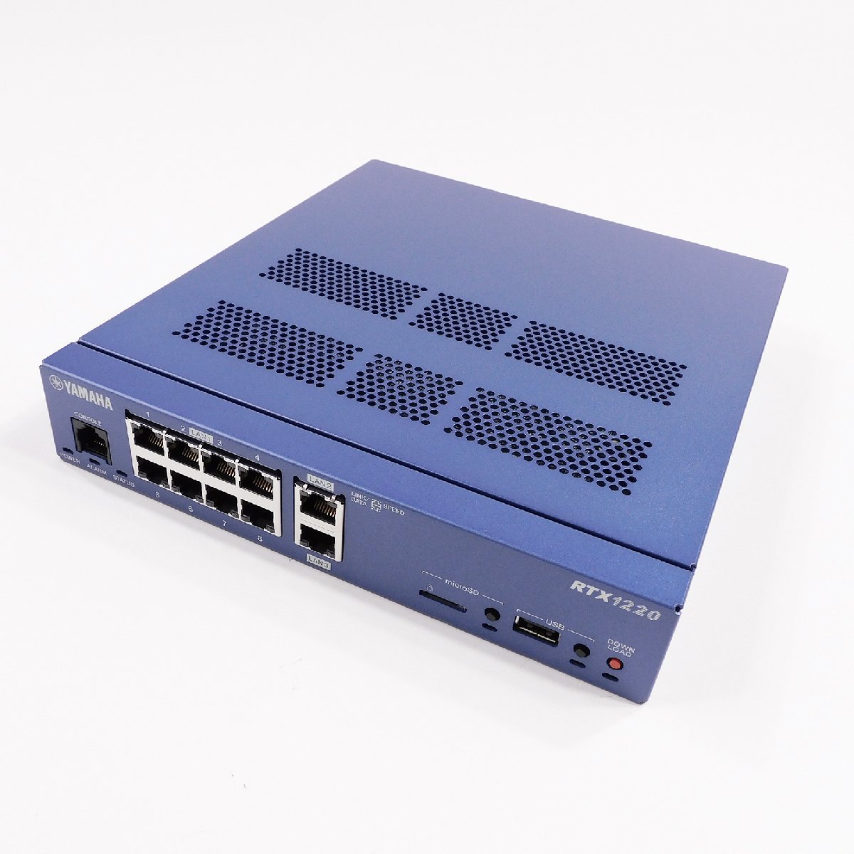 未使用 YAMAHA ヤマハ VPNルーター RTX1220 ギガアクセス #96011 