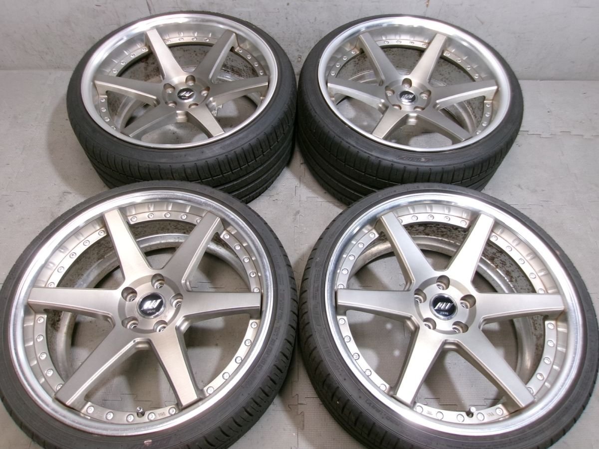 ☆送料無料☆WORK ワーク ZE1 ジースト 20インチ 9.5J+30 10.5J+35 5穴