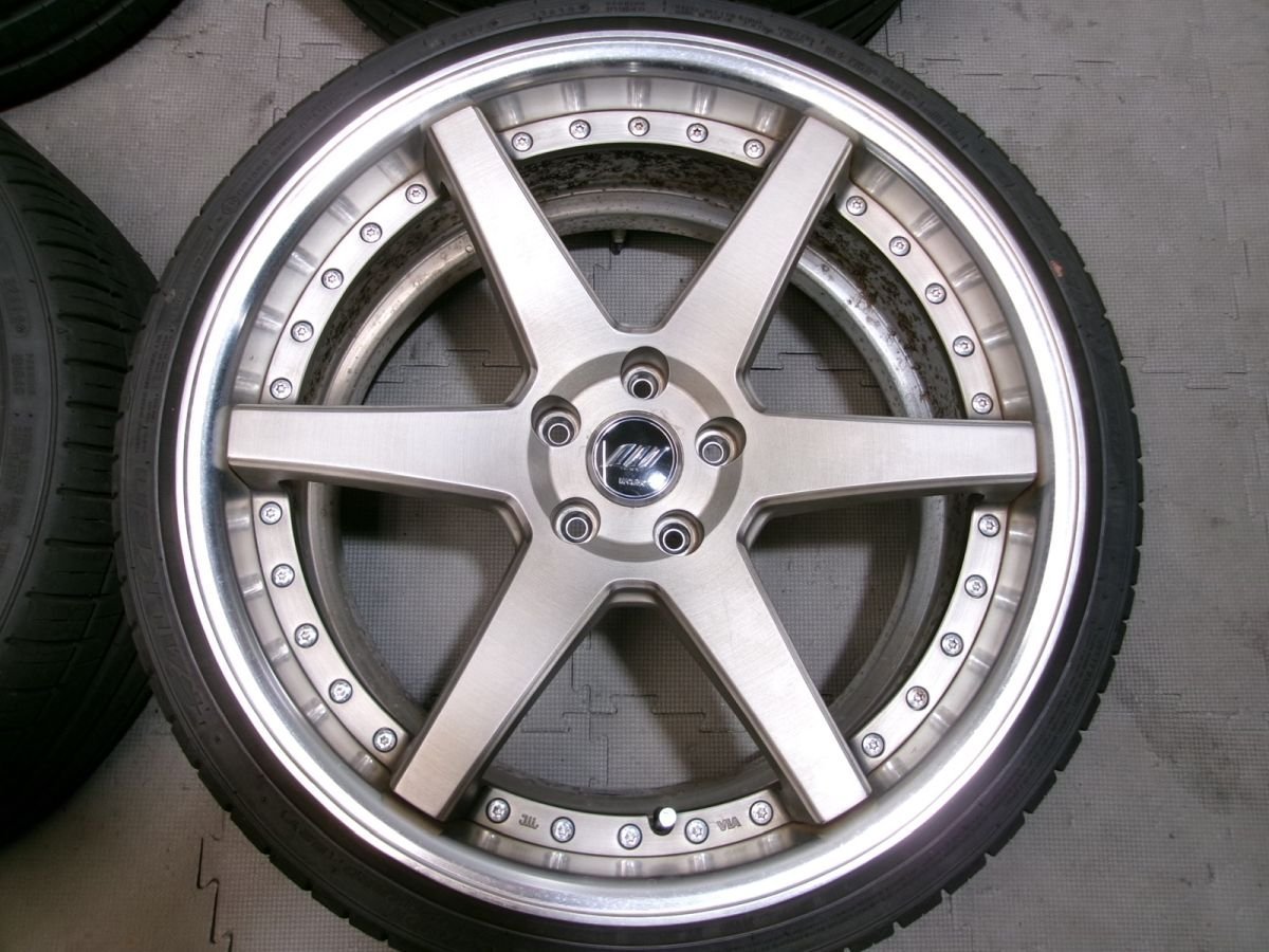 趣里様　４点おまとめ ☆送料無料☆WORK ワーク ZE1 ジースト 20インチ 9.5J+30 10.5J+35 5穴
