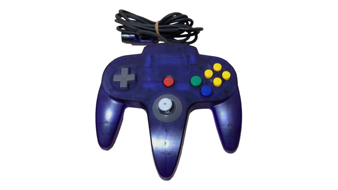 NINTENDO 64 - 希少 レアパッケージ 任天堂 Nintendo 64 本体 動作品の