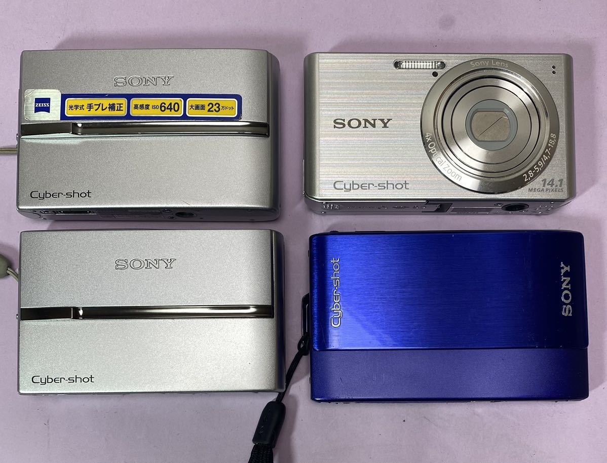 デジタルカメラ 3台セット ジャンク品 ジャンク品 3台セット デジタル