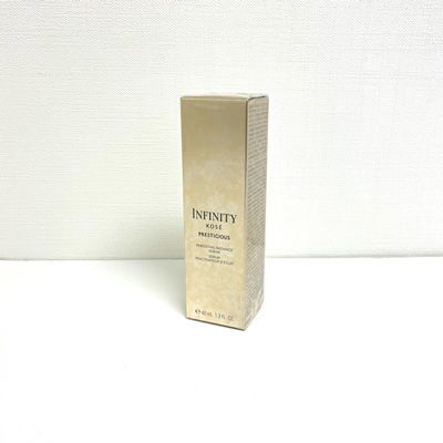 赤字超特価，新作 数量限定特価 KOSE/コーセー インフィニティ プレステジアス セラム インダルジェンス 本体 40ml 美容液(インフィニティ)｜売買されたオークション情報、yahooの商品情報をアーカイブ公開 - オ インフィニティ