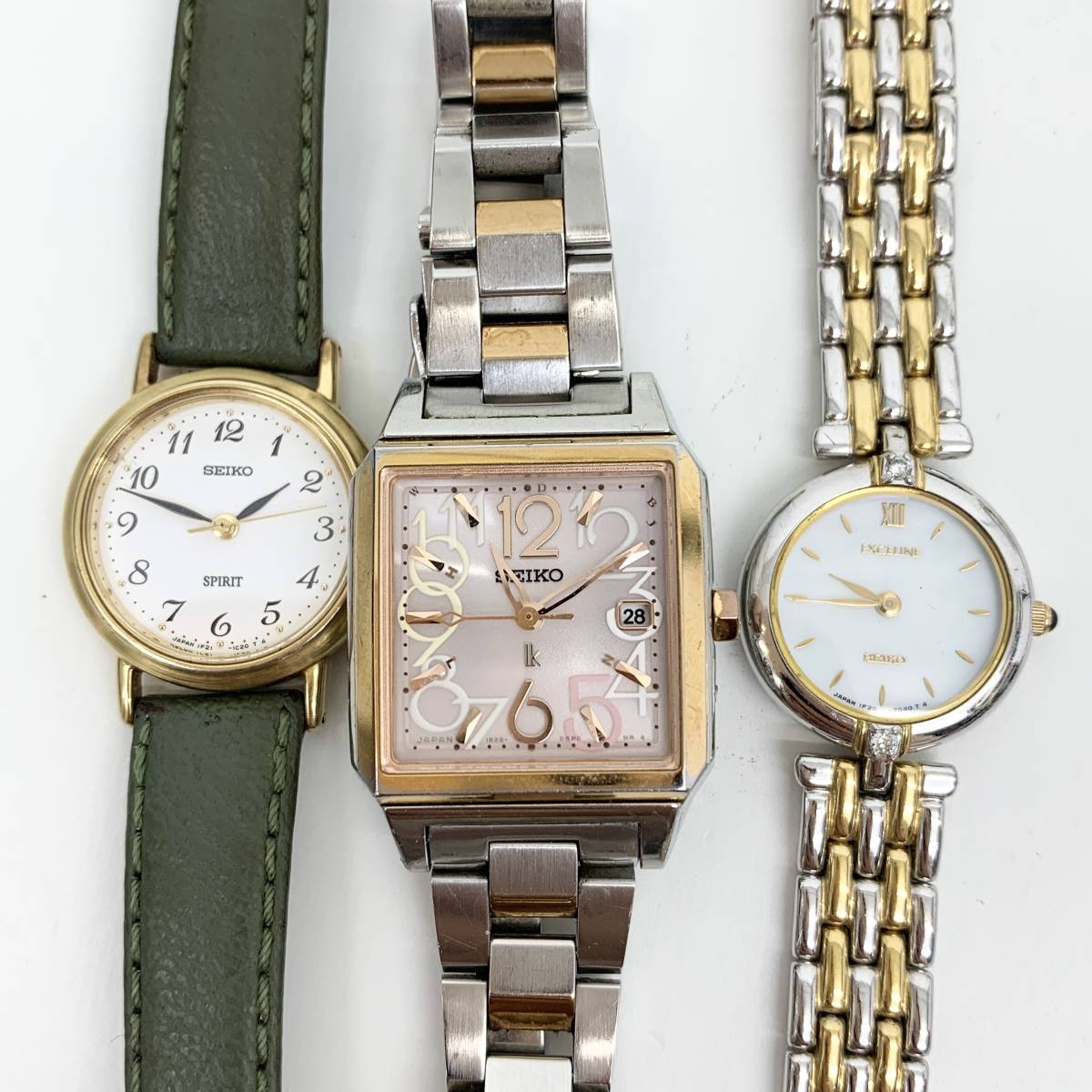 ネットショップをまとめて比較 1円~！ 時計 11本 まとめ SEIKO RADO 