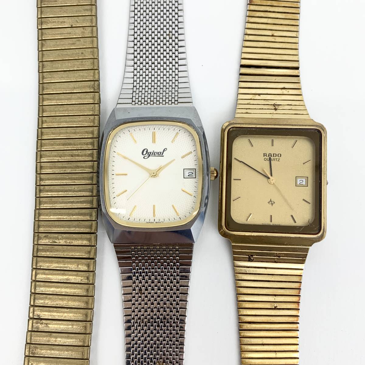 ネットショップをまとめて比較 1円~！ 時計 11本 まとめ SEIKO RADO 
