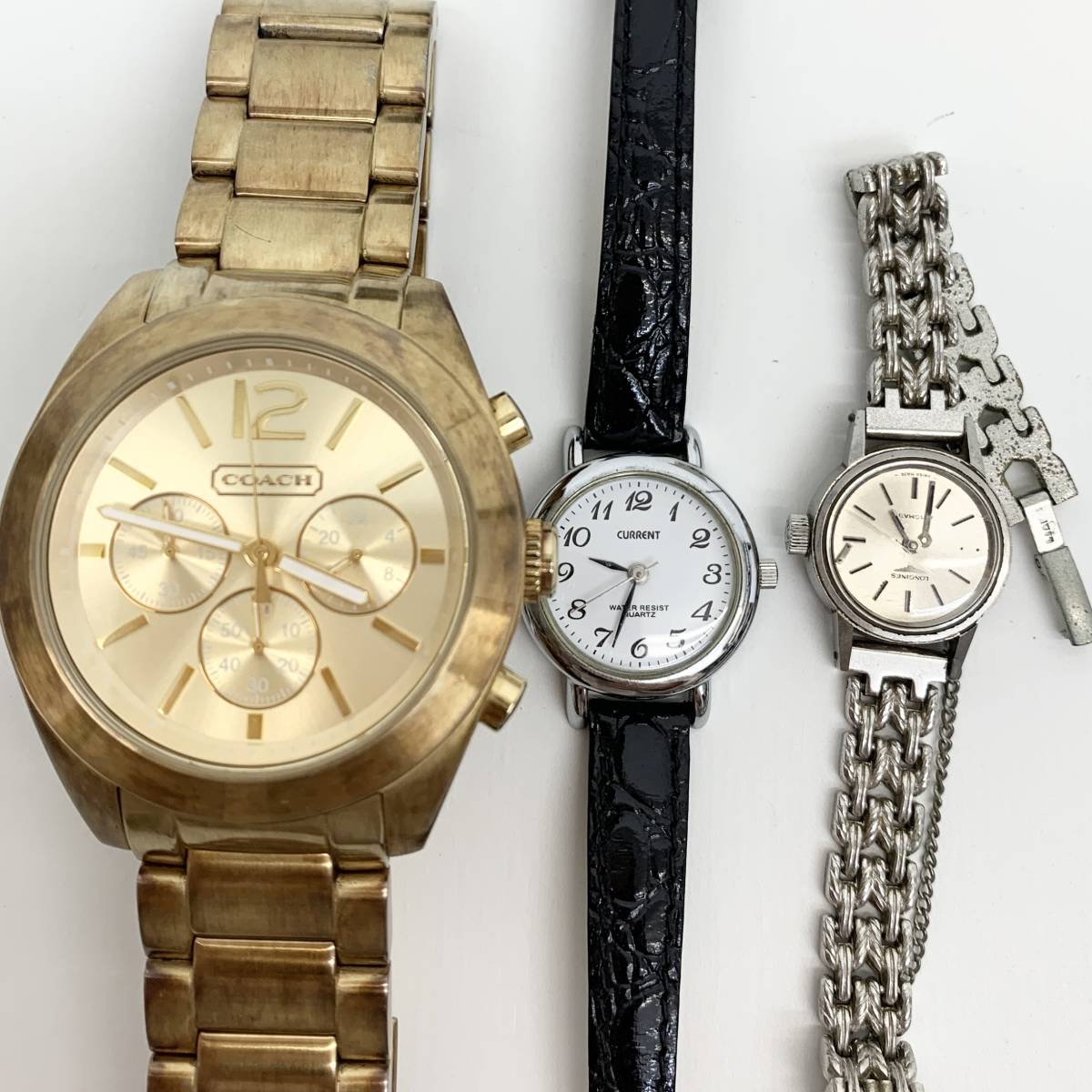 ネットショップをまとめて比較 1円~！ 時計 11本 まとめ SEIKO RADO 