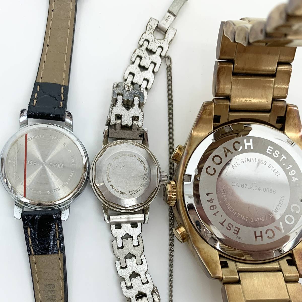 ネットショップをまとめて比較 1円~！ 時計 11本 まとめ SEIKO RADO 
