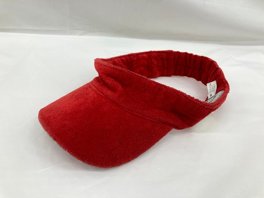 シャネル CC ココマーク スポーツライン パンチング 帽子 サンバイザー