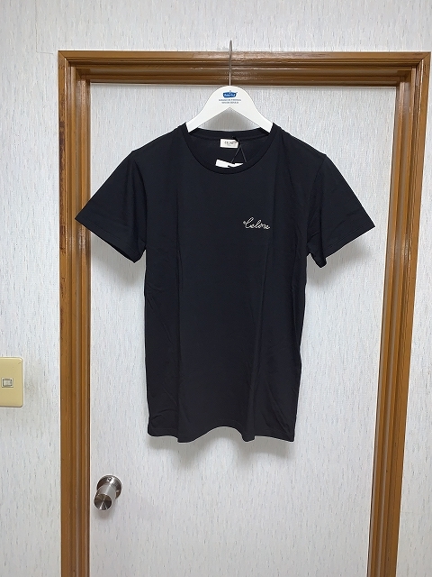 M 新品 CELINE ロゴ Tシャツ
