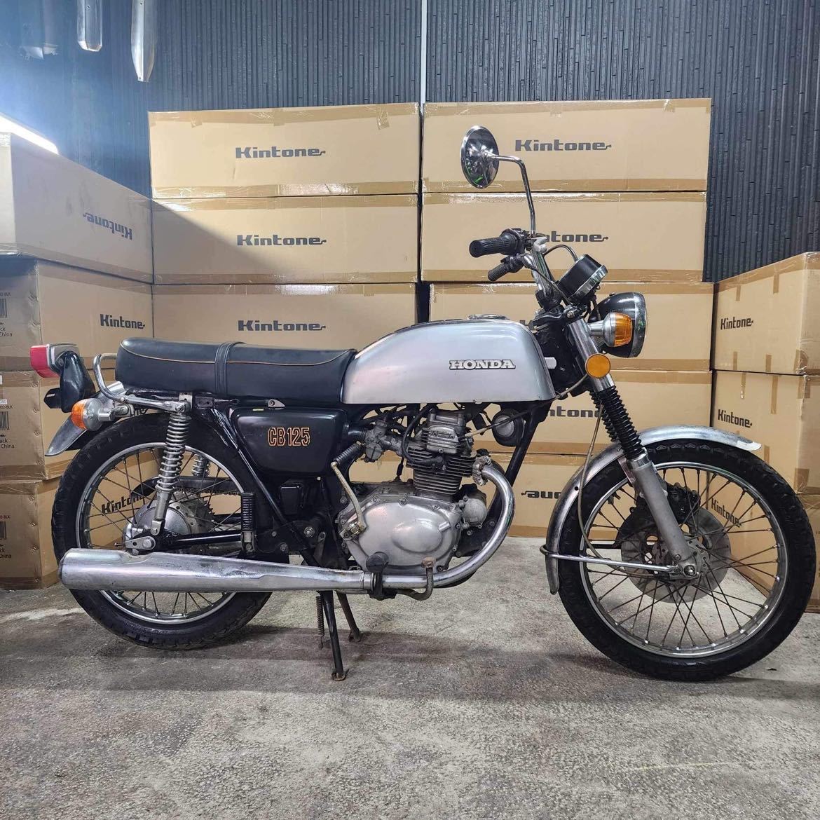 低価，高品質 ホンダCB125K(51cc-125cc)｜売買されたオークション情報、yahooの商品情報をアーカイブ公開 - オークファン 51cc-125cc