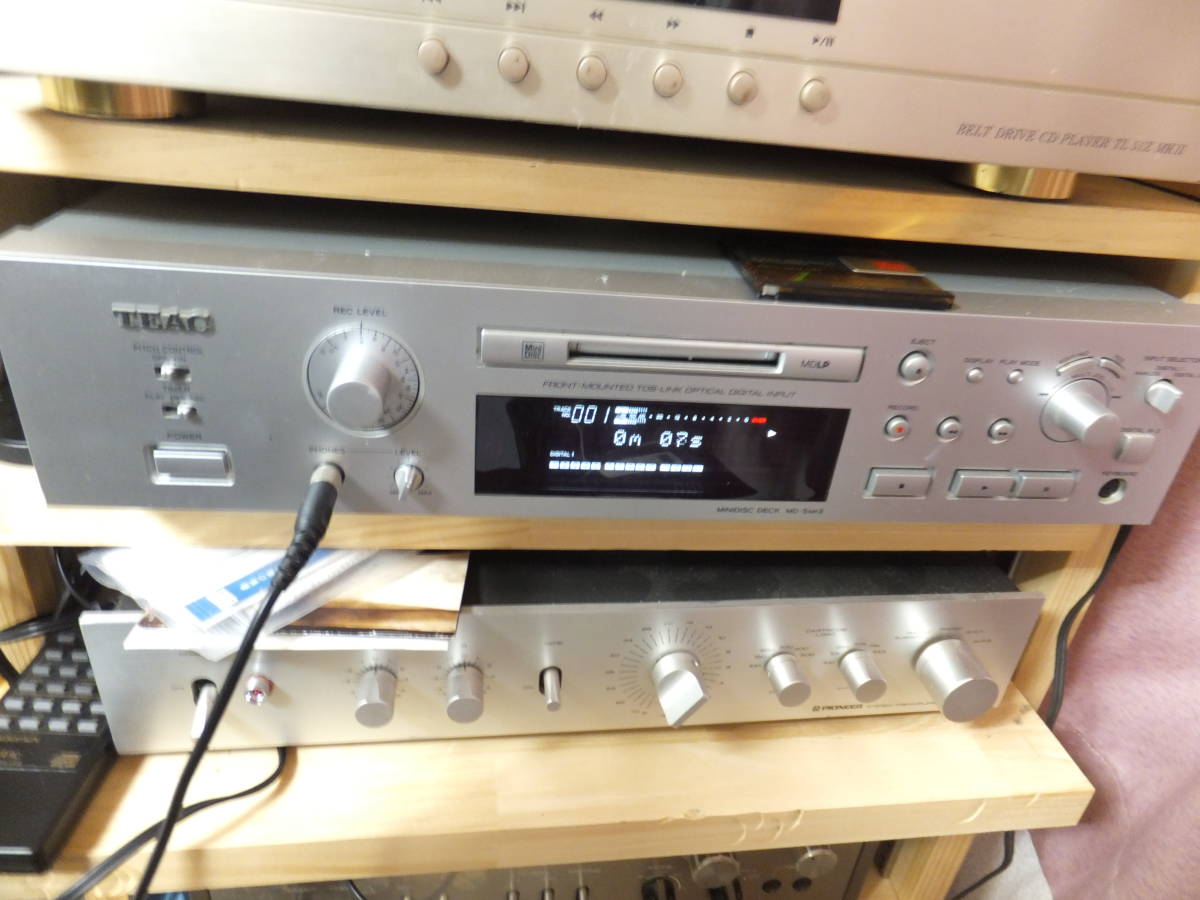 TEAC MDデッキ MD-5MKII 【公式通販】