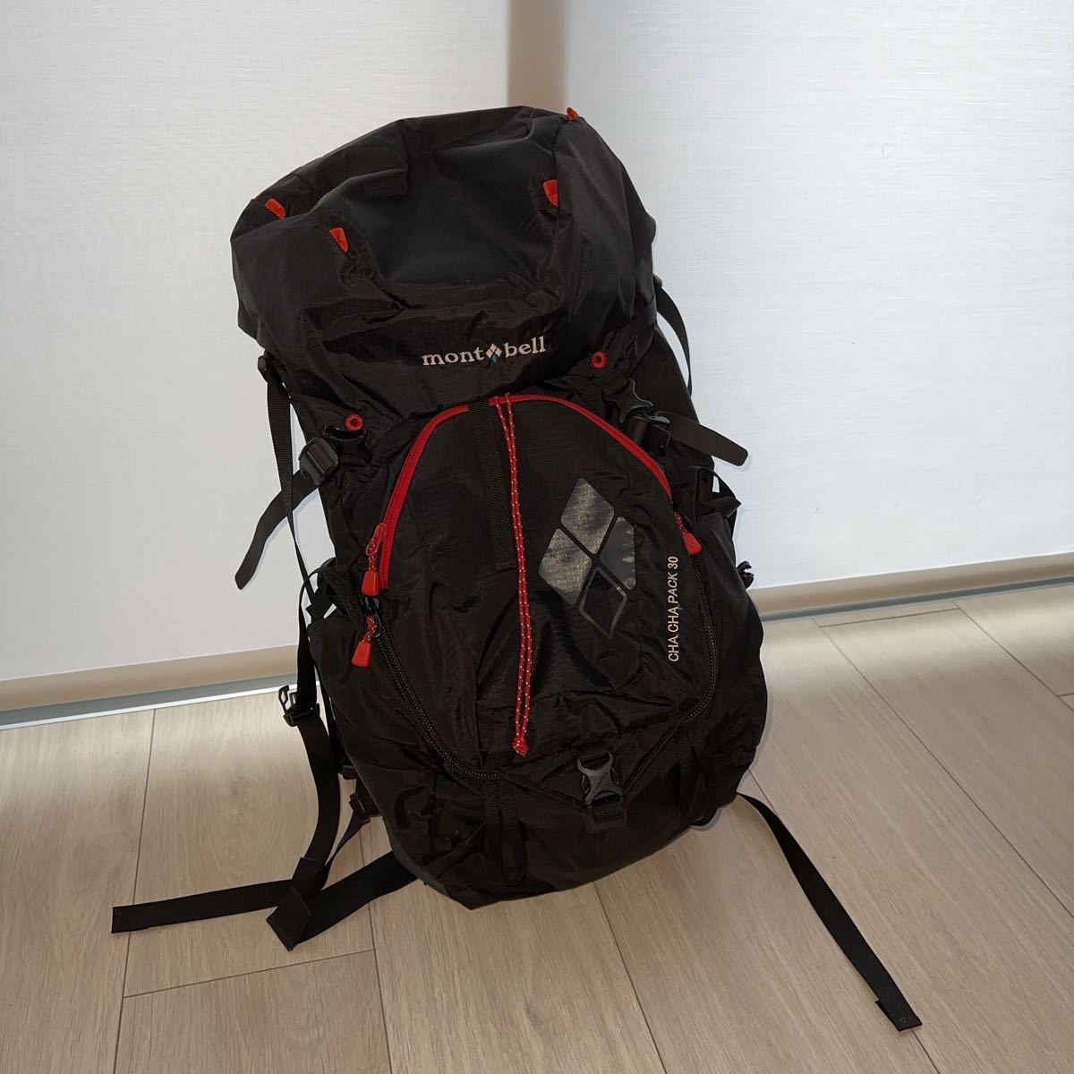 モンベル バックパック CHA CHA PACK 30 【公式通販】